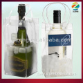 wine bag mini wine bottle bags clear wine cooler bag